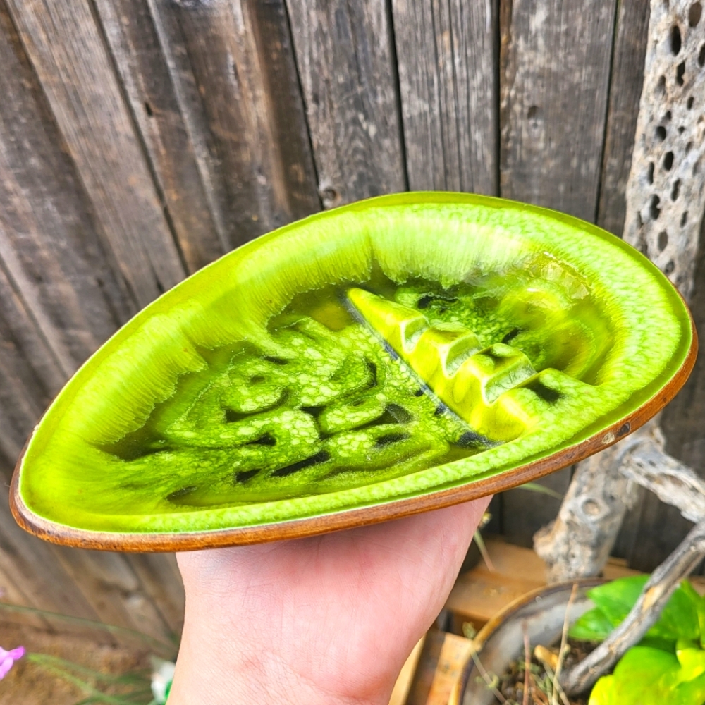 Vintage Handmade 1963 Ashtray